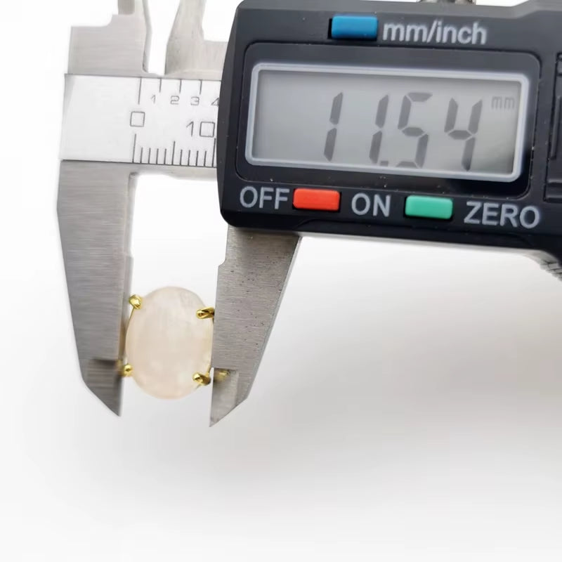 Oval Shape Stud Earrings Silver Color Natural Stone Faceted Pink Quartz Crystal Tiger Eye Lapis Lazuli Healing Jewelry Female